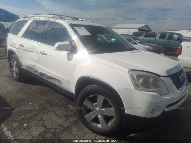 GMC ACADIA 2011 1gkkrred9bj228580