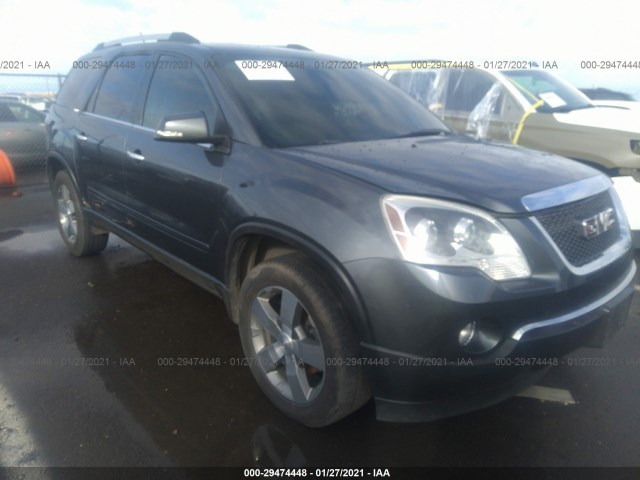 GMC ACADIA 2011 1gkkrred9bj244455