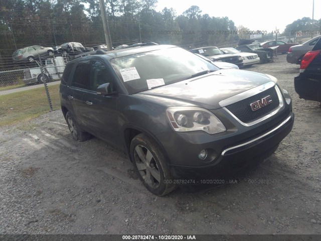 GMC ACADIA 2011 1gkkrred9bj244472