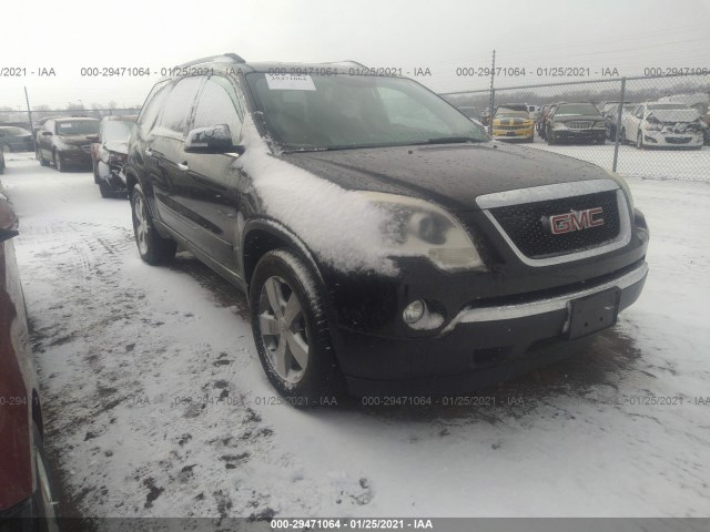 GMC ACADIA 2011 1gkkrred9bj245329