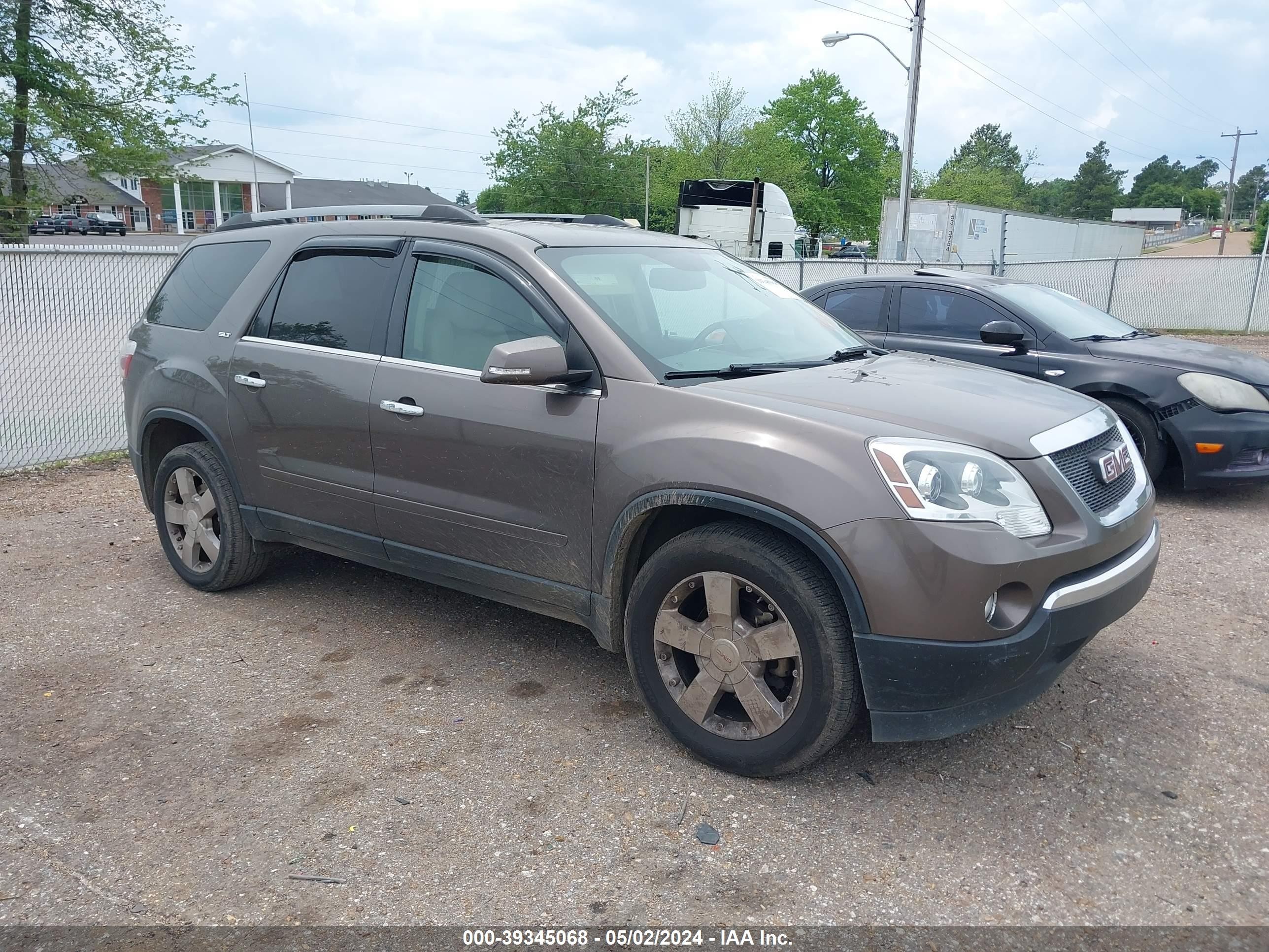 GMC ACADIA 2011 1gkkrred9bj254452