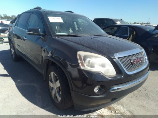 GMC ACADIA 2011 1gkkrred9bj270277