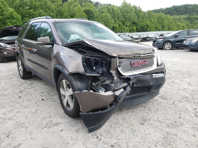 GMC ACADIA SLT 2011 1gkkrred9bj271560