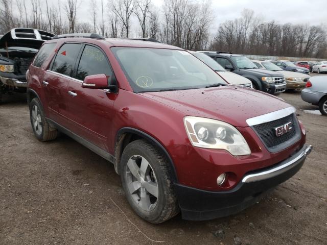 GMC ACADIA SLT 2011 1gkkrred9bj287239