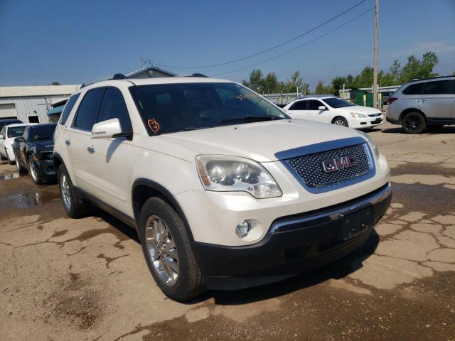 GMC ACADIA SLT 2011 1gkkrred9bj289427