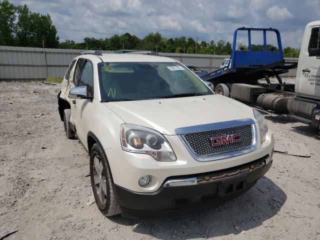 GMC ACADIA SLT 2011 1gkkrred9bj292067