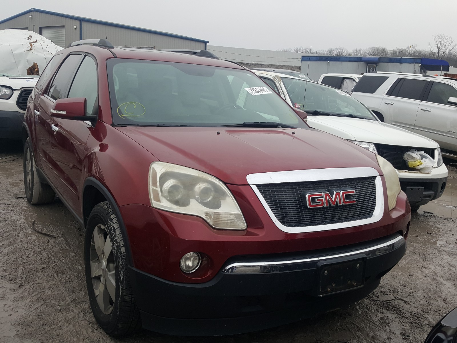 GMC ACADIA SLT 2011 1gkkrred9bj297107