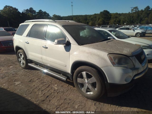 GMC ACADIA 2011 1gkkrred9bj376101