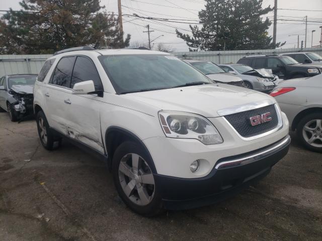 GMC ACADIA SLT 2011 1gkkrred9bj392248