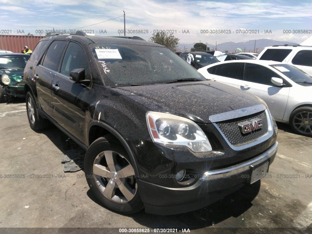 GMC ACADIA 2011 1gkkrred9bj418105