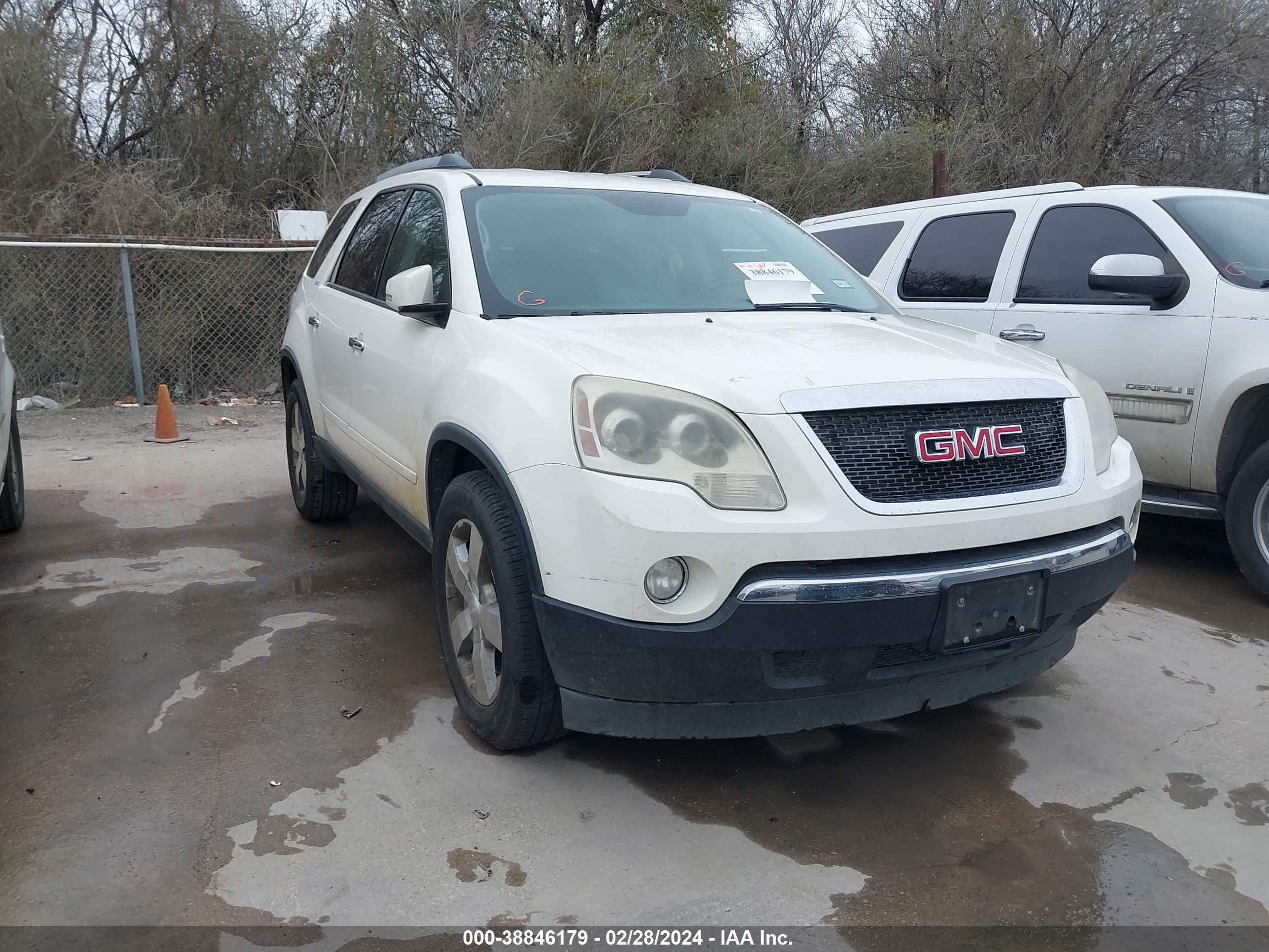 GMC ACADIA 2012 1gkkrred9cj100423