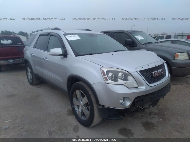 GMC ACADIA 2012 1gkkrred9cj100681