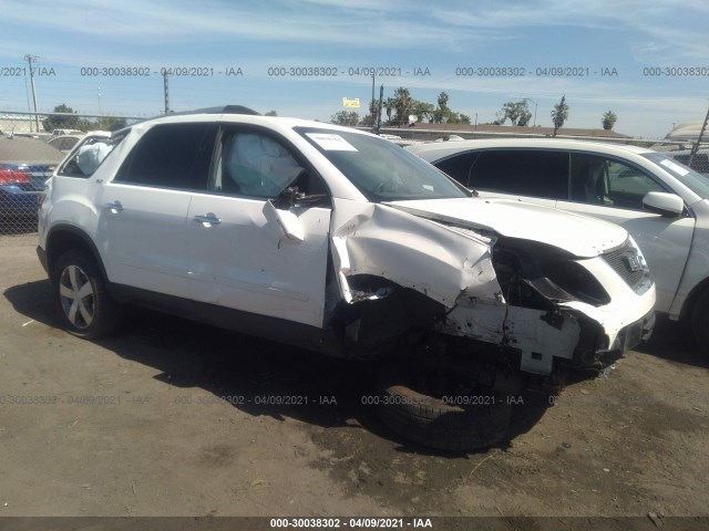 GMC ACADIA 2012 1gkkrred9cj110093