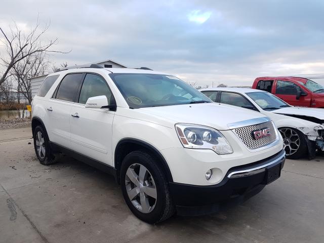 GMC ACADIA SLT 2012 1gkkrred9cj113527