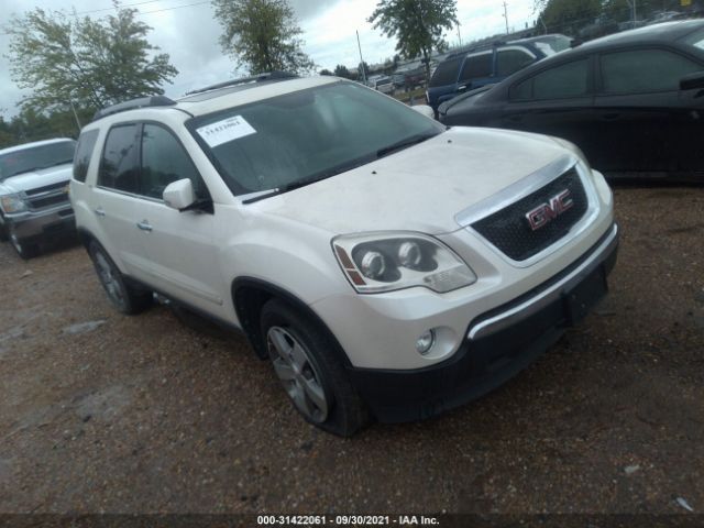 GMC ACADIA 2012 1gkkrred9cj118811