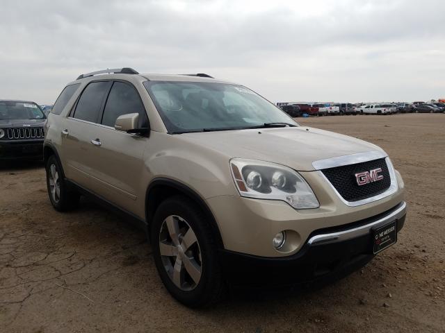 GMC ACADIA SLT 2012 1gkkrred9cj133132