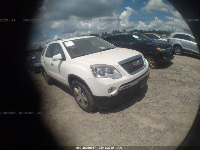 GMC ACADIA 2012 1gkkrred9cj188986