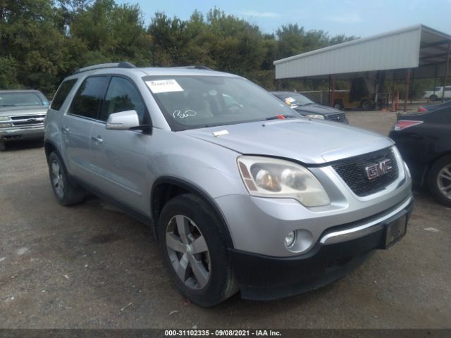 GMC ACADIA 2012 1gkkrred9cj194299