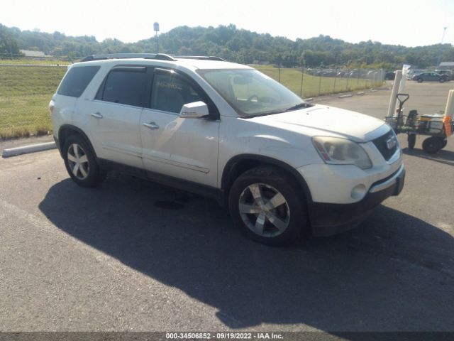 GMC ACADIA 2012 1gkkrred9cj199521