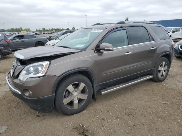 GMC ACADIA SLT 2012 1gkkrred9cj201736