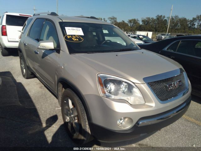 GMC ACADIA 2012 1gkkrred9cj203440