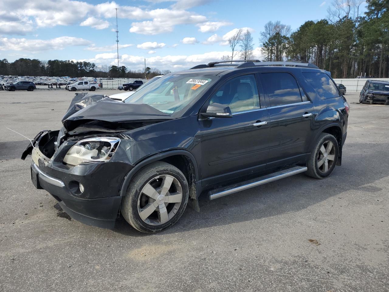 GMC ACADIA 2012 1gkkrred9cj219833