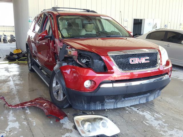 GMC ACADIA SLT 2012 1gkkrred9cj225728