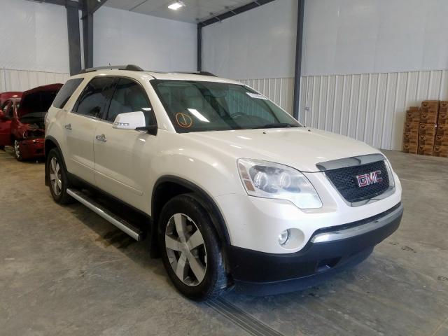 GMC ACADIA SLT 2012 1gkkrred9cj228709