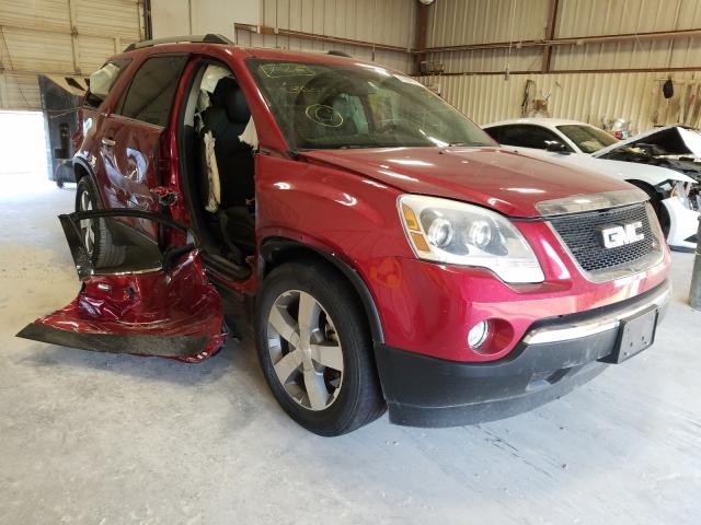 GMC ACADIA SLT 2012 1gkkrred9cj244912