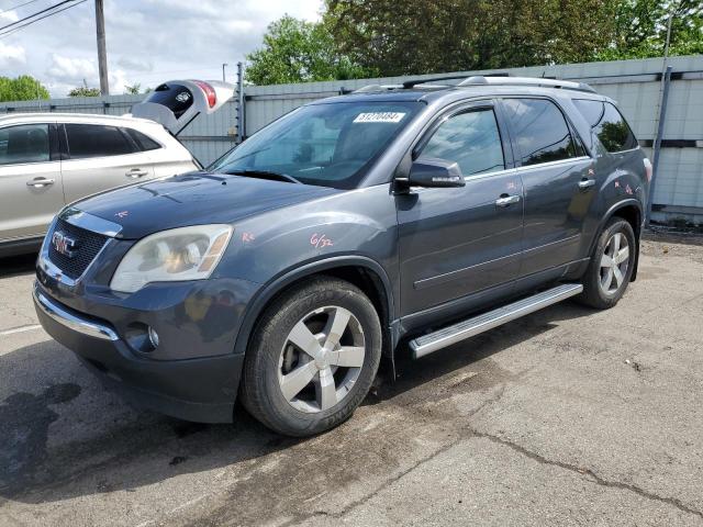 GMC ACADIA 2012 1gkkrred9cj251763