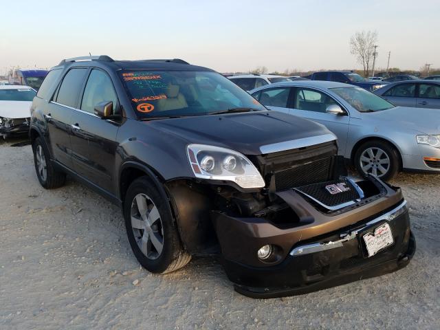 GMC ACADIA SLT 2012 1gkkrred9cj263217