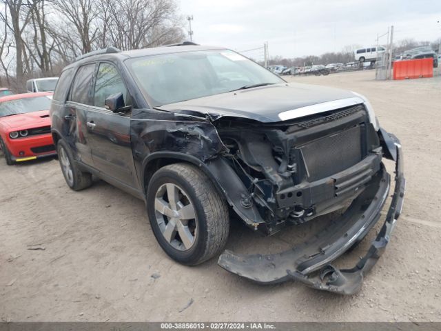 GMC ACADIA 2012 1gkkrred9cj267347