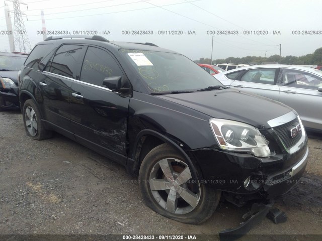 GMC ACADIA 2012 1gkkrred9cj270071