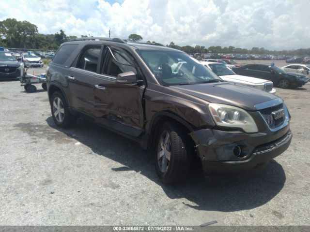 GMC ACADIA 2012 1gkkrred9cj271995