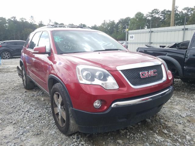 GMC ACADIA SLT 2012 1gkkrred9cj272581