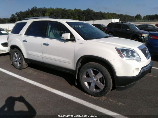 GMC ACADIA 2012 1gkkrred9cj272760