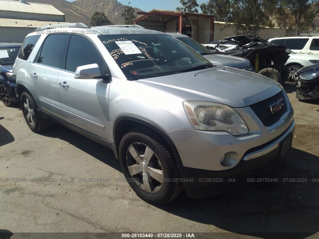 GMC ACADIA 2012 1gkkrred9cj274346