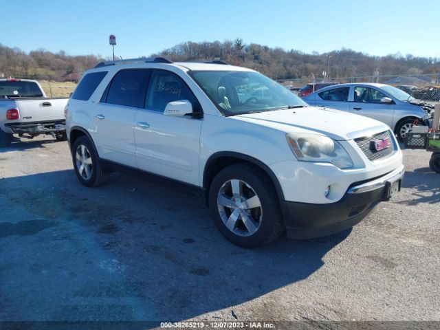 GMC ACADIA 2012 1gkkrred9cj283824