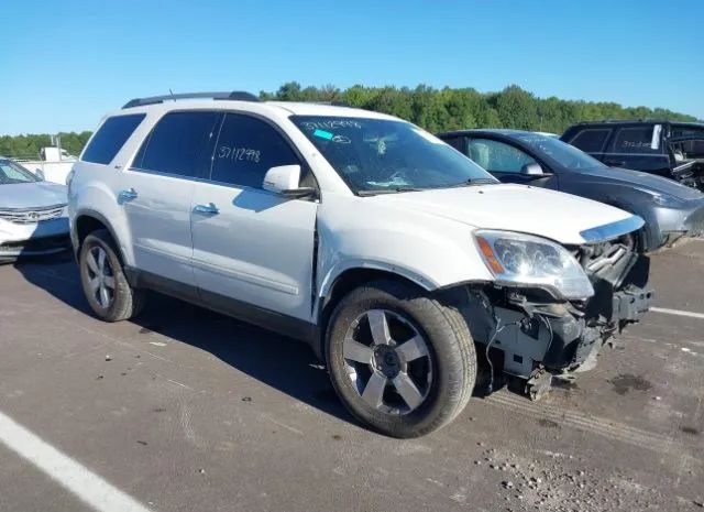 GMC ACADIA 2012 1gkkrred9cj293849