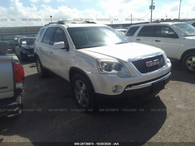 GMC ACADIA 2012 1gkkrred9cj312979