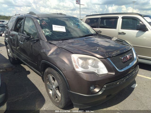 GMC ACADIA 2012 1gkkrred9cj317177