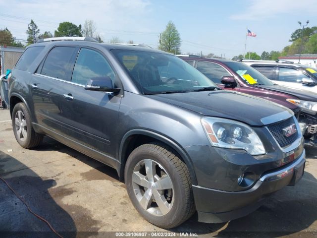 GMC ACADIA 2012 1gkkrred9cj323948