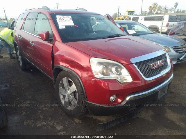 GMC ACADIA 2012 1gkkrred9cj325151