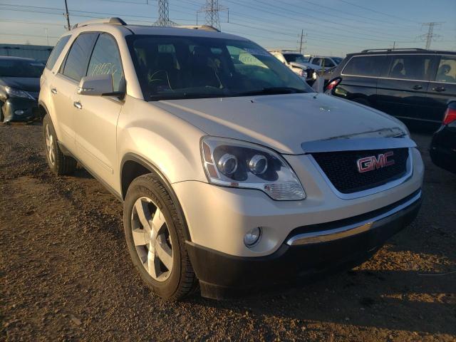 GMC ACADIA SLT 2012 1gkkrred9cj332214