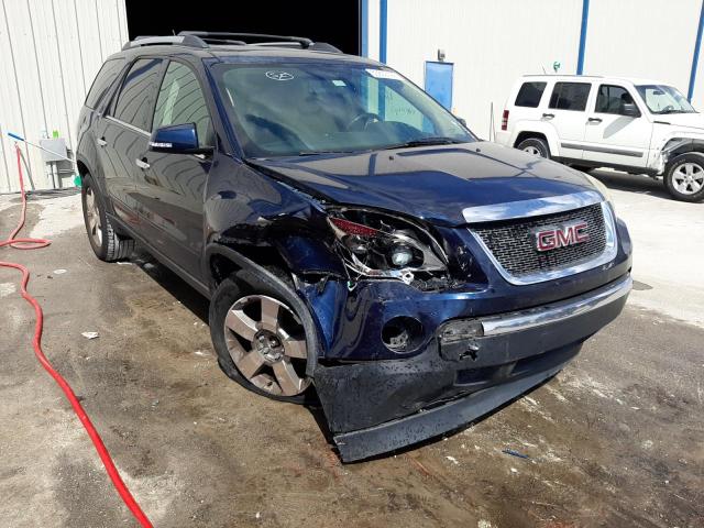 GMC ACADIA SLT 2012 1gkkrred9cj334772