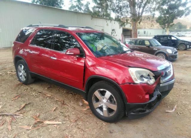 GMC ACADIA 2012 1gkkrred9cj339731