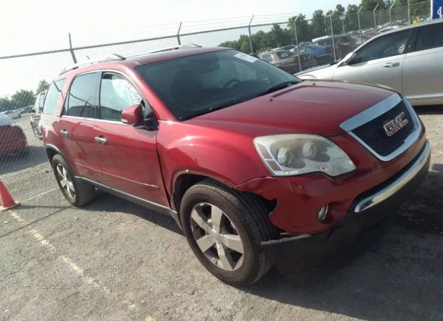 GMC ACADIA 2012 1gkkrred9cj344363