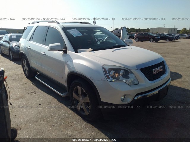 GMC ACADIA 2012 1gkkrred9cj350745