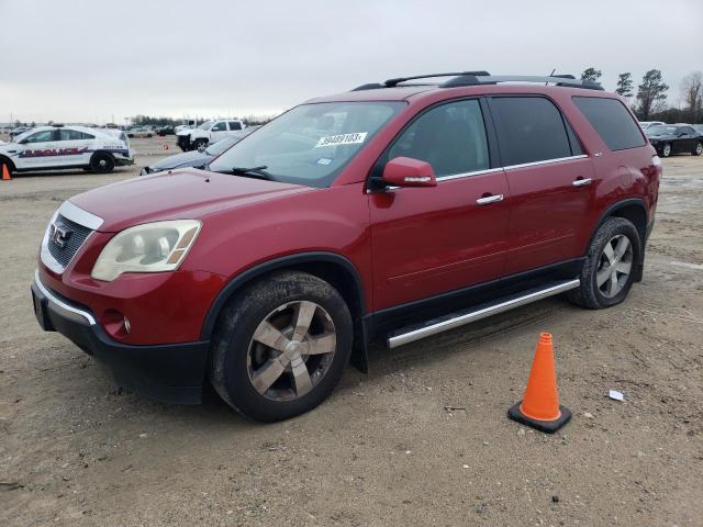 GMC ACADIA SLT 2012 1gkkrred9cj352138