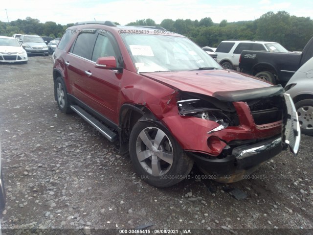 GMC ACADIA 2012 1gkkrred9cj393921